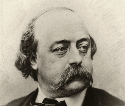 Portrait de Gustave Flaubert